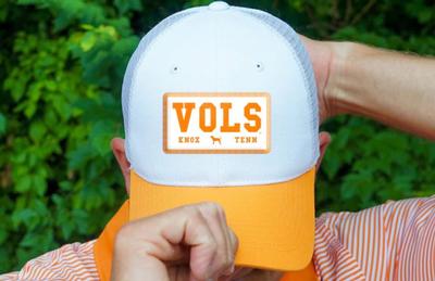 Tennessee Volunteer Traditions Vols Patch Promesh Adjustable Hat