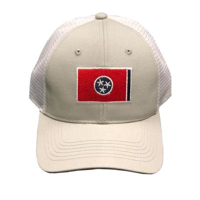 Volunteer Traditions Tennessee State Flag Promesh Adjustable Hat