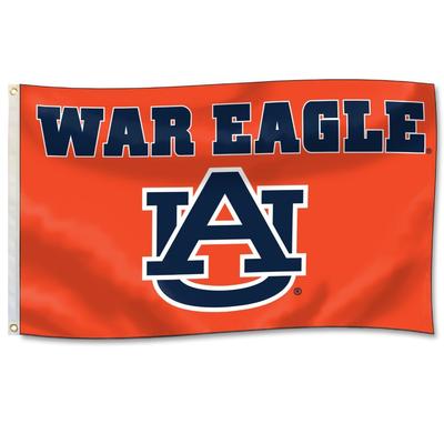 Auburn  3' x 5' War Eagle House Flag