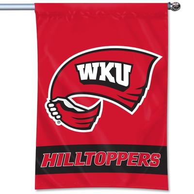 Western Kentucky Towel with Hilltoppers Home Banner