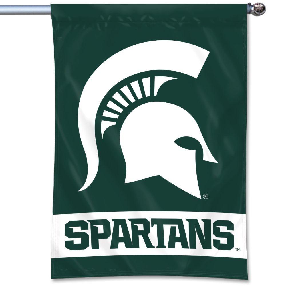 Spartans | Michigan State Spartan Logo Home Banner | Alumni Hall