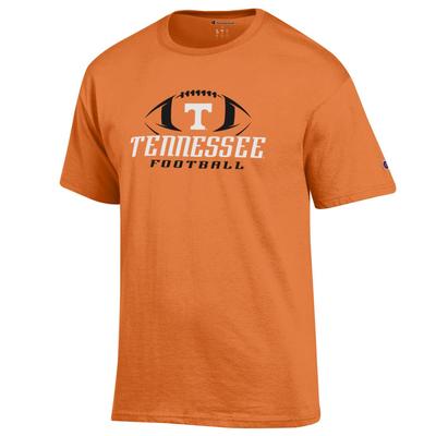 Tennessee Champion Football Wordmark Tee