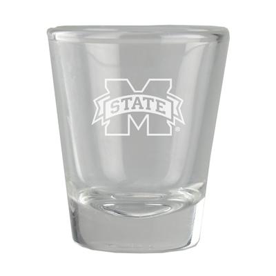 Mississippi State 1.5oz Glass