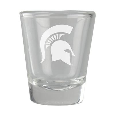 Michigan State 1.5oz Glass