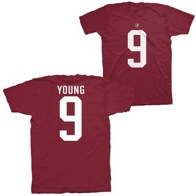 Bryce Young Alabama YOUTH Short Sleeve T-Shirt