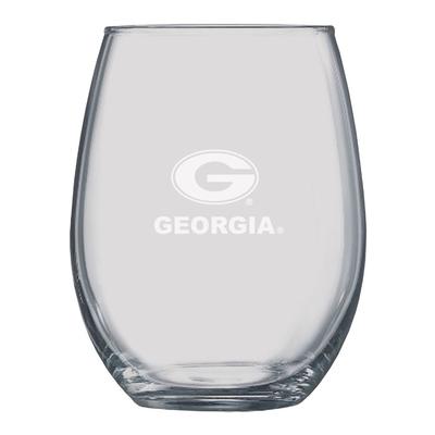 Georgia 15oz Boulder Stemless Glass