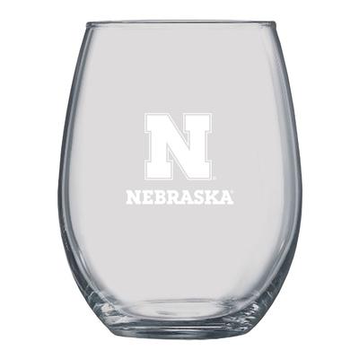 Nebraska 15oz Boulder Stemless Glass