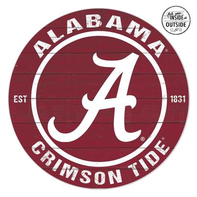 Alabama 20 x 20