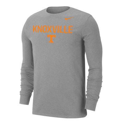 Tennessee Nike Knoxville Dri-Fit Cotton Tee