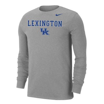 Kentucky Nike Lexington Dri-Fit Cotton Tee