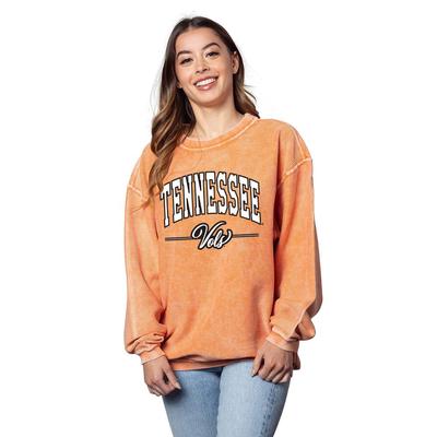 Tennessee Chicka-D Small Script Corded Sweatshirt