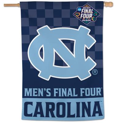 UNC 2022 Final Four 28in x 40in Banner