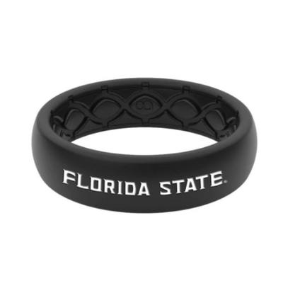 Florida State Thin Groove Life Ring