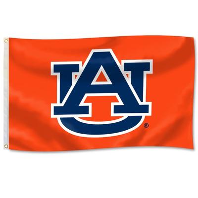 Auburn Applique 3' x 5' AU Logo House Flag