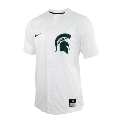 Michigan State Nike Replica Baseball Jersey