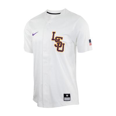 LSU Nike Replica Baseball Jersey