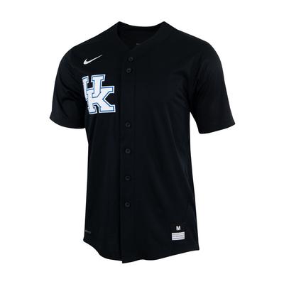 Kentucky Nike Replica Black Baseball Jersey