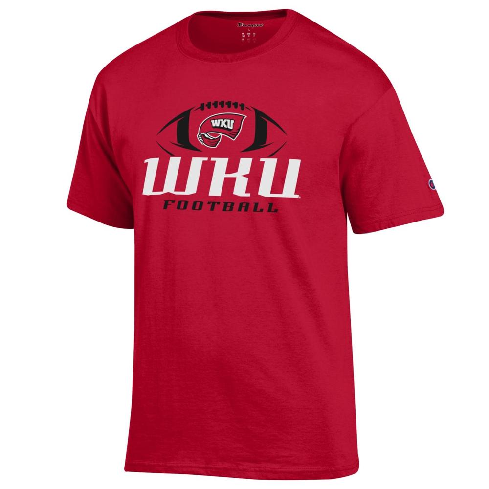 WKU | Western Kentucky Champion Football Wordmark Tee | Alumni Hall