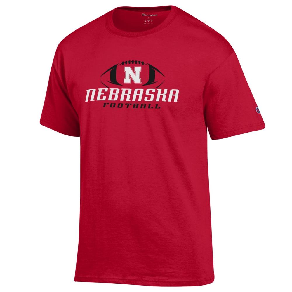  Nebraska Champion Field Logo Tee