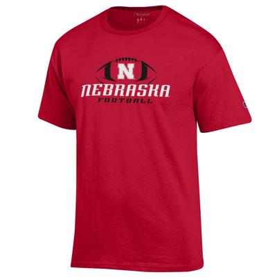 Nebraska Champion Field Logo Tee