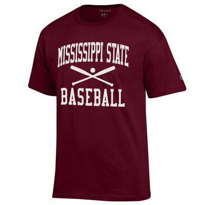 Mississippi State Champion Basic Baseball Tee