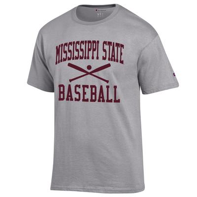 Mississippi State Champion Basic Baseball Tee