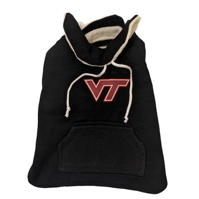 Virginia Tech Fleece Dog Coat (L-1X)