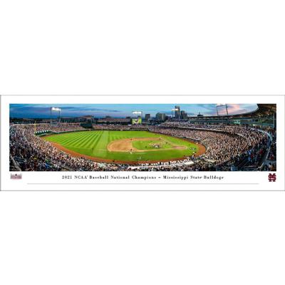 Mississippi State Baseball College World Series Champs 13.5
