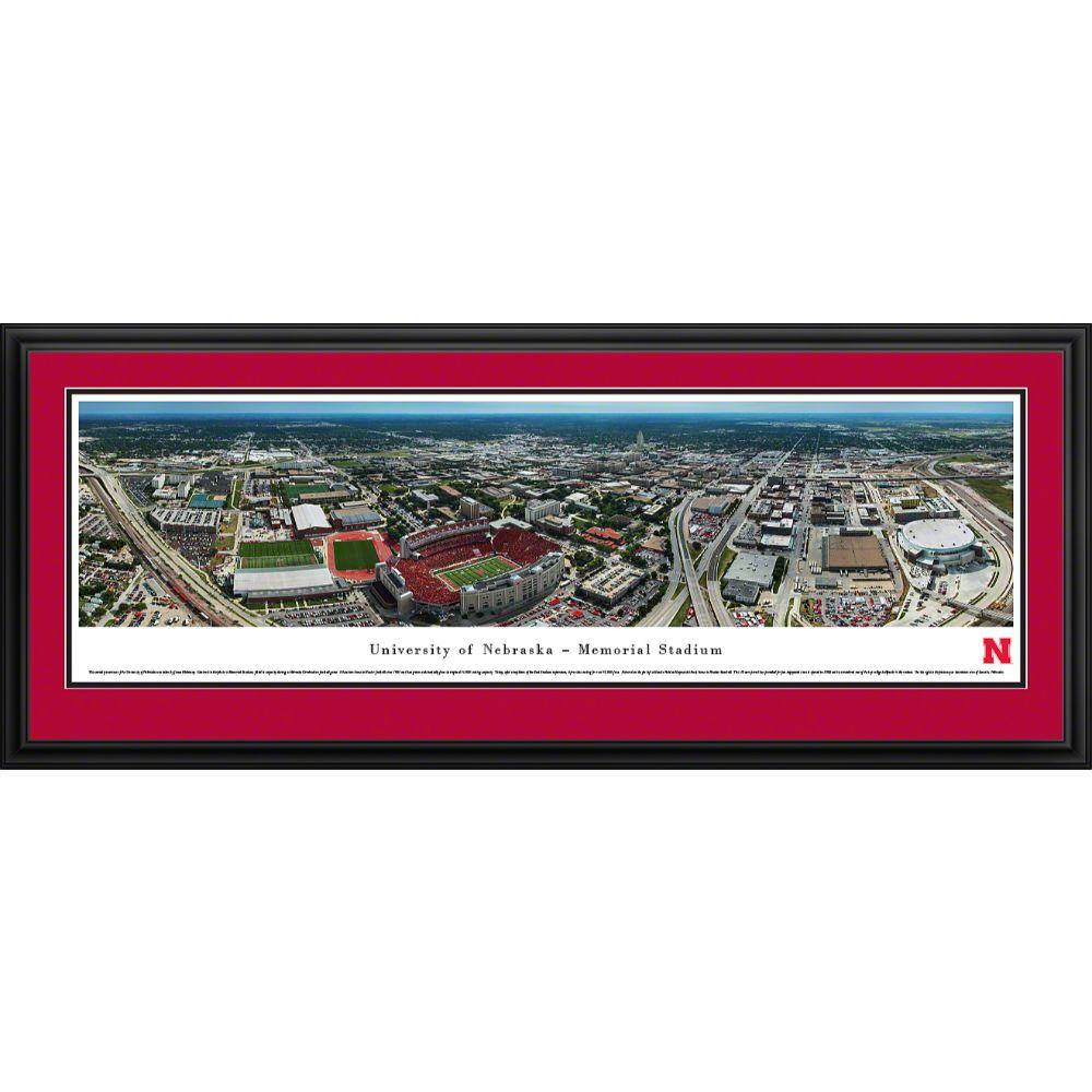  Nebraska Memorial Stadium Aerial View 18 