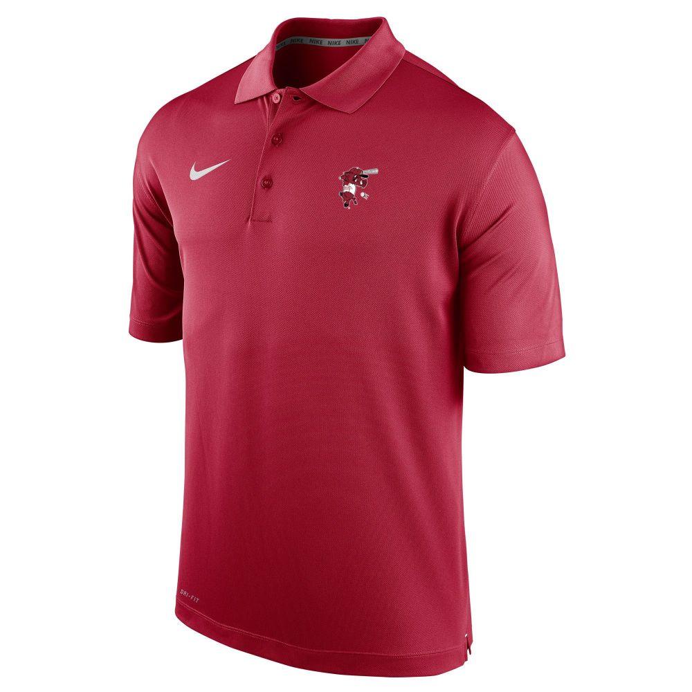 arkansas nike polo