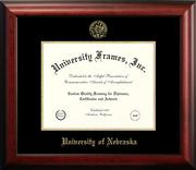  University Of Nebraska Satin Diploma Frame