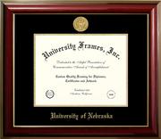  University Of Nebraska Classic Diploma Frame