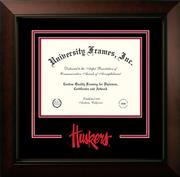  University Of Nebraska Legacy Diploma Frame