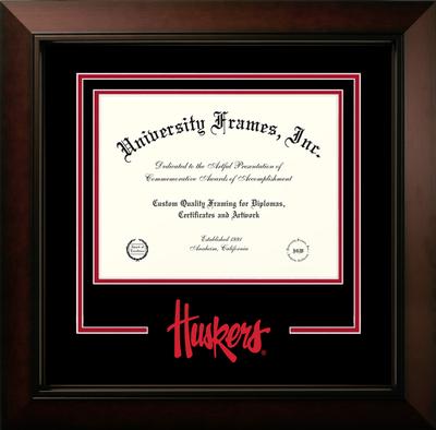 University of Nebraska Legacy Diploma Frame