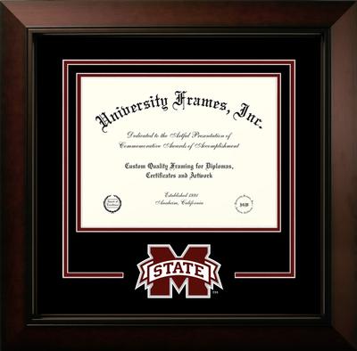 Mississippi State University Legacy Diploma Frame