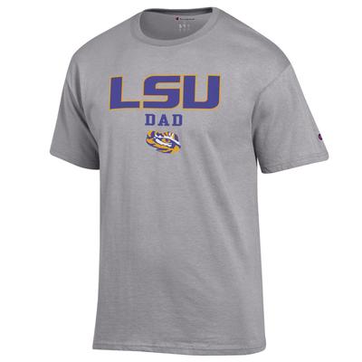 LSU Champion Dad Tee