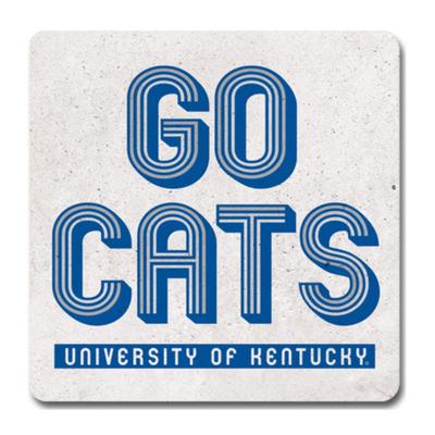 Kentucky Gameday Stripes Coaster