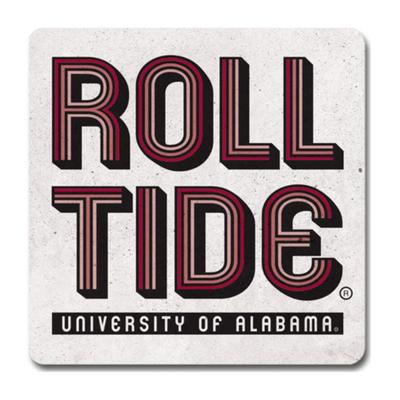 Alabama Gameday Stripes Coaster