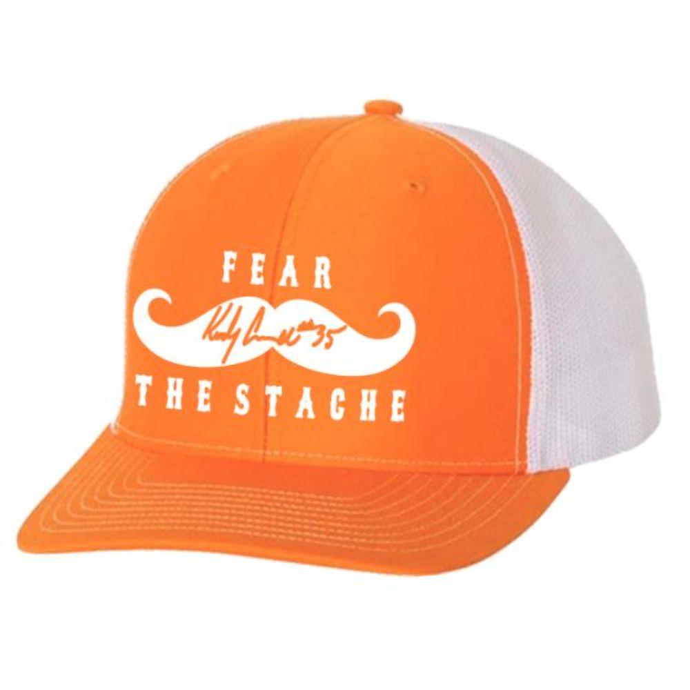  Tennessee Baseball Kirby Connell Fear The Stache Trucker Hat