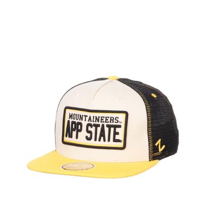 Appalachian State Zephyr Flatbrim Hat