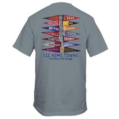 SEC Home Towns Comfort Colors Tee
