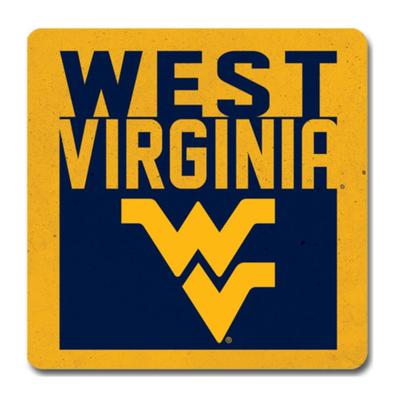 West Virginia Echo Fill Coaster