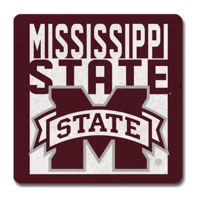 Mississippi State Echo Fill Coaster