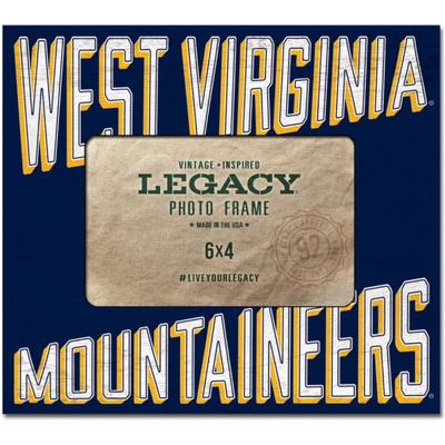West Virginia Center Picture Frame