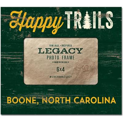 Boone Happy Trails Center Picture Frame