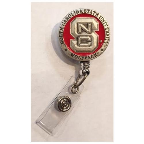 Nc State Emblem Badge Reel