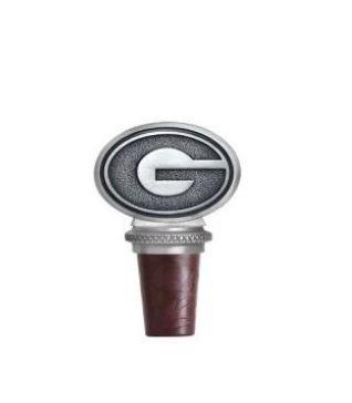 Georgia Heritage Pewter Bottle Stopper