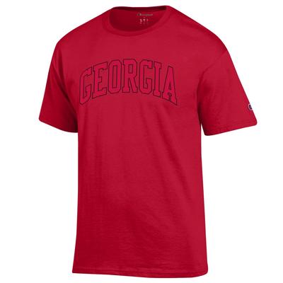 Georgia Champion Tonal Arch Tee