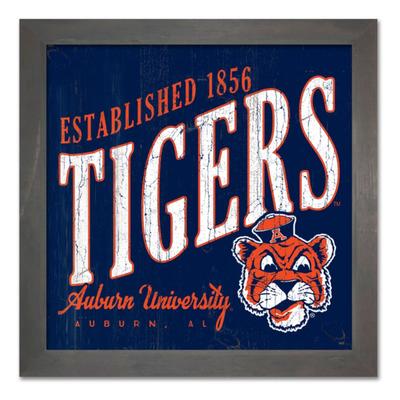 Auburn Tigers Accessories Art Home Decor Alumni Hall - Auburn University Home Decor