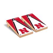  Nebraska Victory Tailgate Triangle Cornhole Board Set